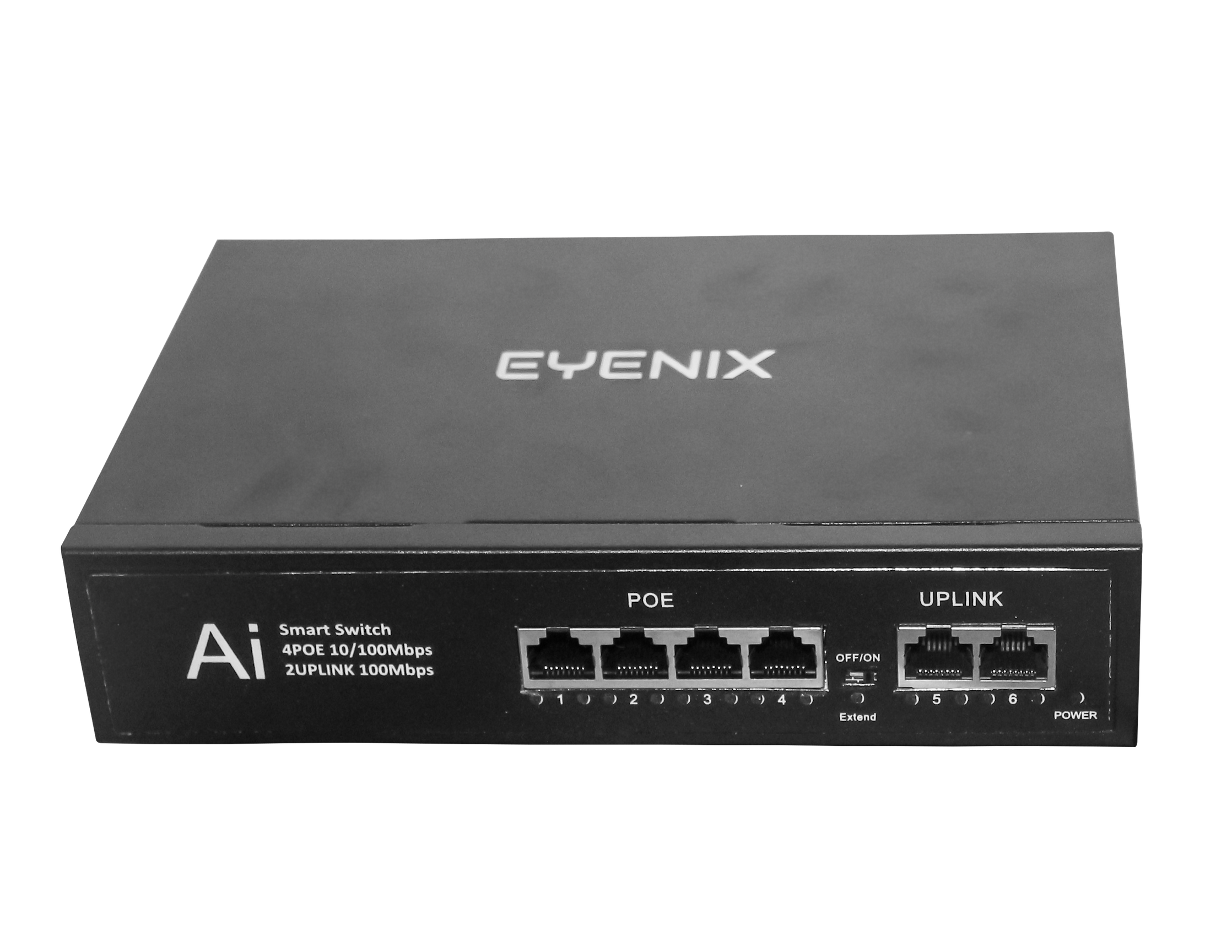4 Port PoE Switch