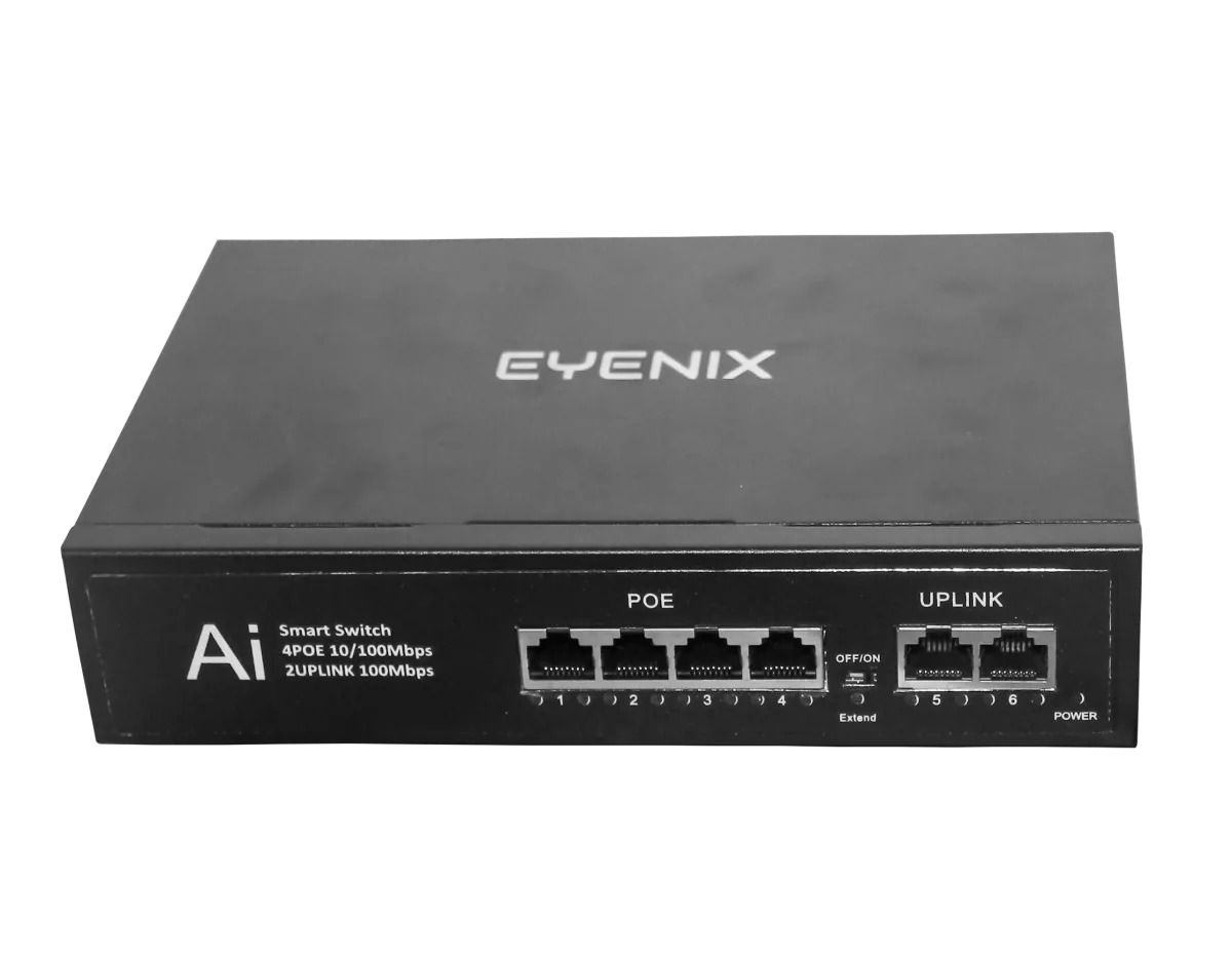 4 Port PoE Switch